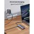 UGREEN 10 in 1 USB C Hub, Up to 4K @ 30Hz Display, 1Gbps Ethernet Speed, 100W Passthrough, 5Gbps Data Transfer Rate, 3.5mm Audio, RJ45 Ethernet, HDMI, USB-C, 3x USB-A, SD/TF Card Slot, VGA